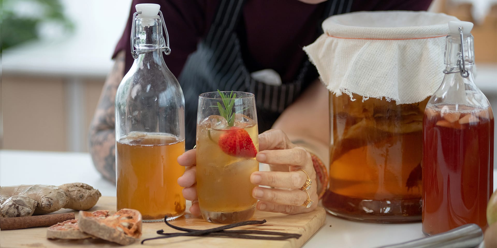 Are Kombucha Similar to Drinking Vinegar? Purely