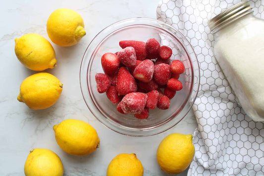 Health Benefits of Strawberry Lemon for Kids