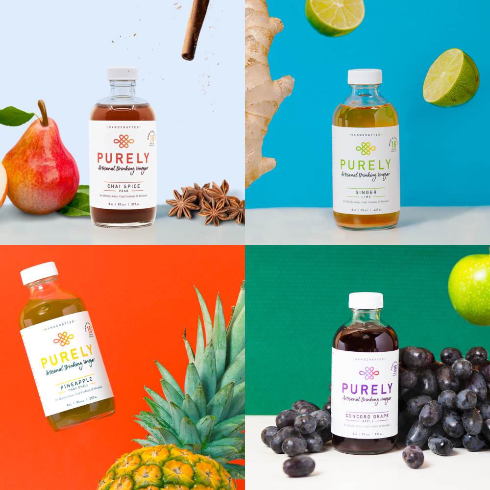 Purely 4-Pack Quarterly Subscription (8oz)