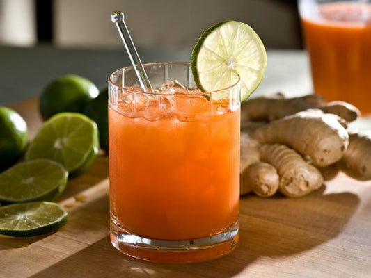 Beat the summer heat with Ginger Lime