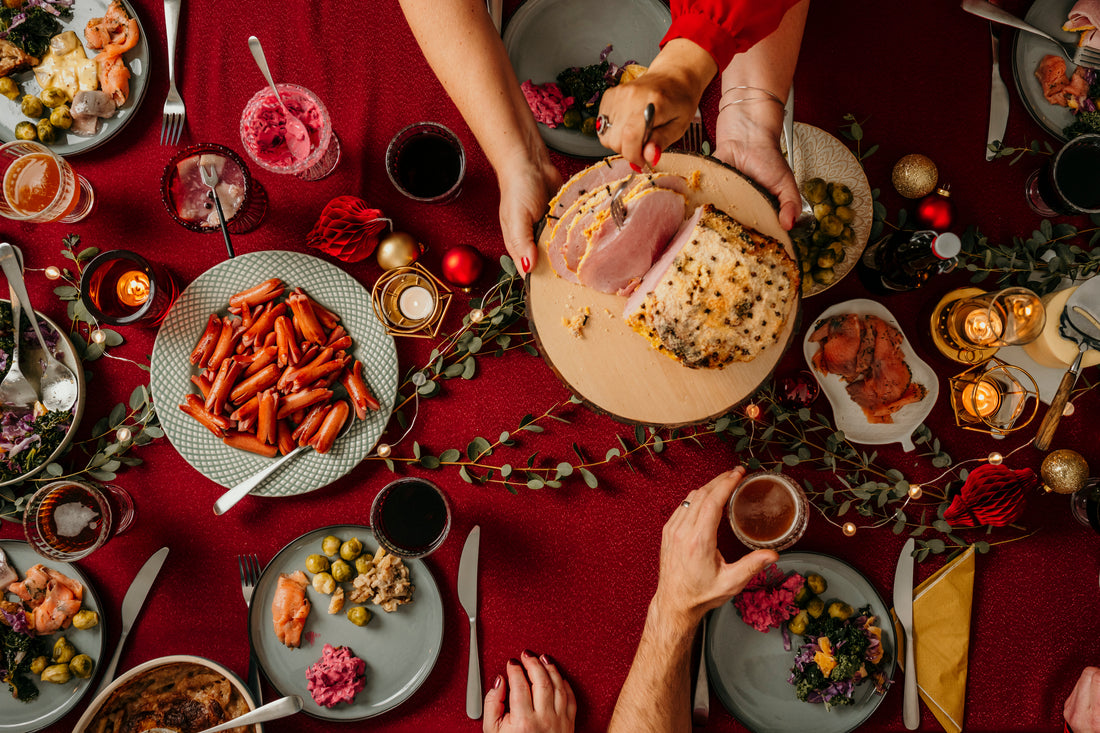 Unwrapping Culinary Delights: Christmas Dinner Extravaganza
