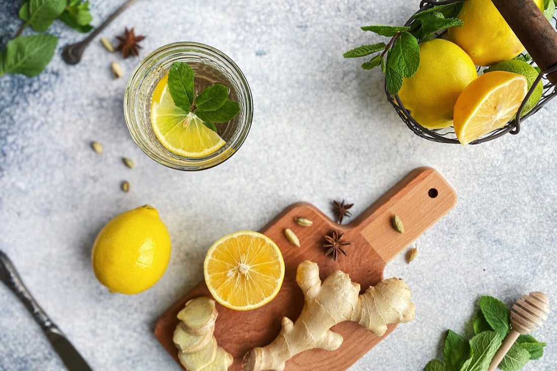 Unlocking the Health Benefits of Ginger Lime