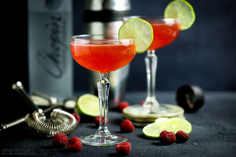 Strawberry Shrub Cocktail