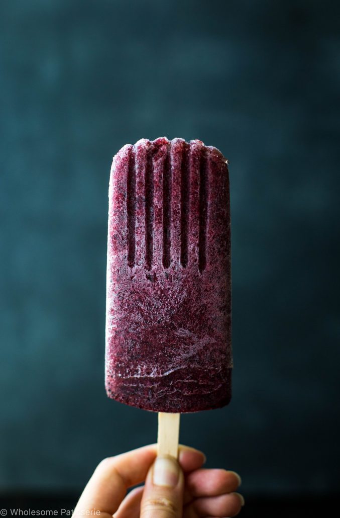Cool Off with these Healthy 3 Ingredient Popsicles