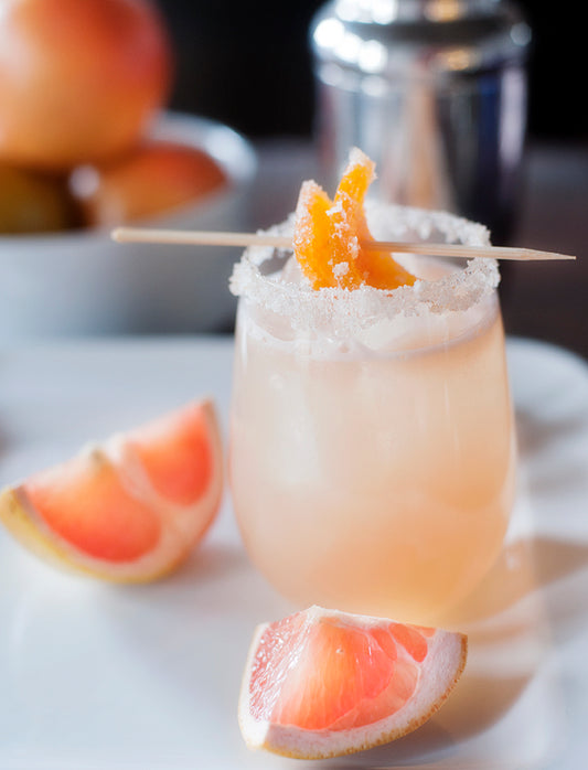 Grapefruit Shrub Spritzer