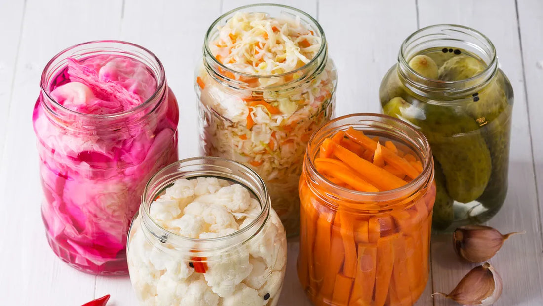 A Must-Eat Fermented Foods for a Healthy Gut