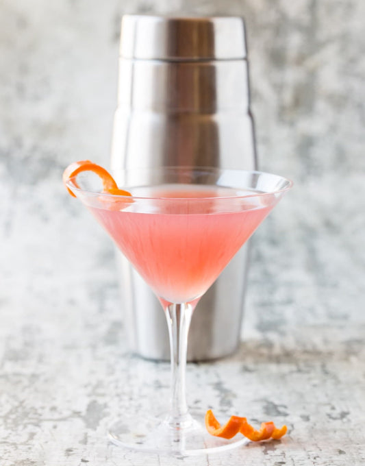 Pink Grapefruit Martini