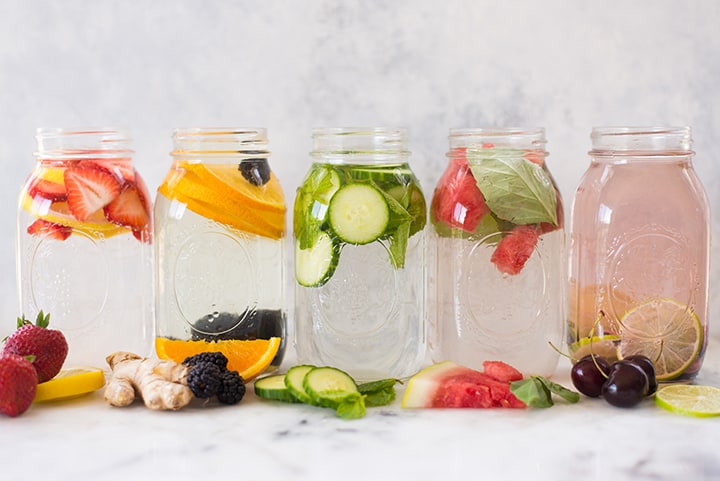 Health Benefits of Drinking Infused Water