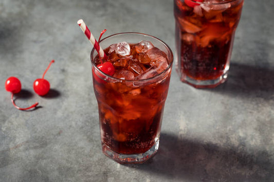 Cheery Cola: A Refreshing Twist on a Classic Beverage