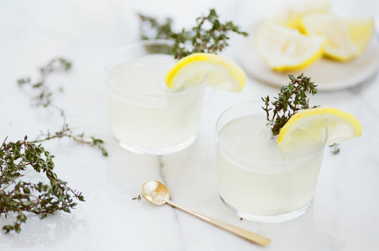 Ginger Pear Shrub Prosecco