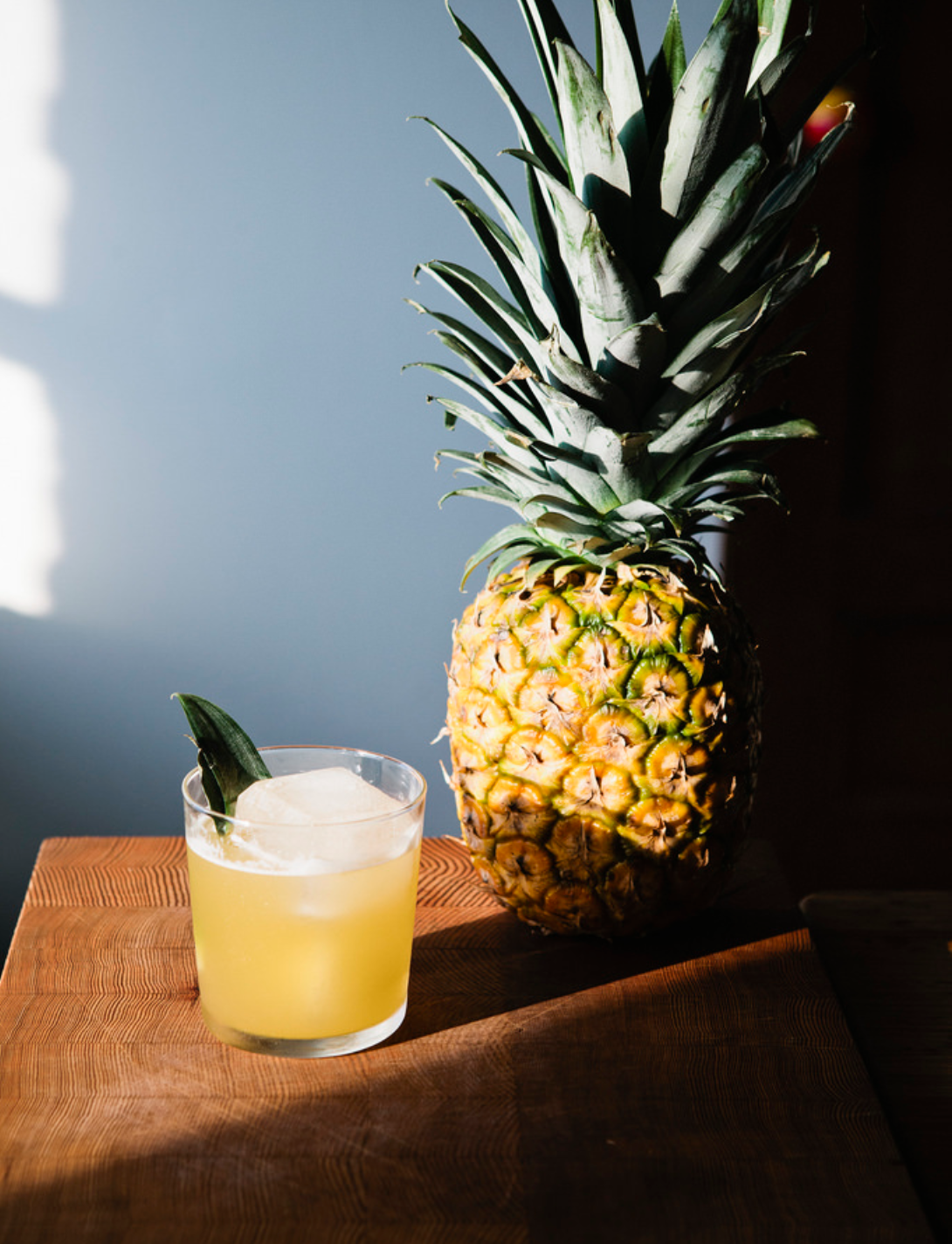 Pineapple Shrub Cocktail