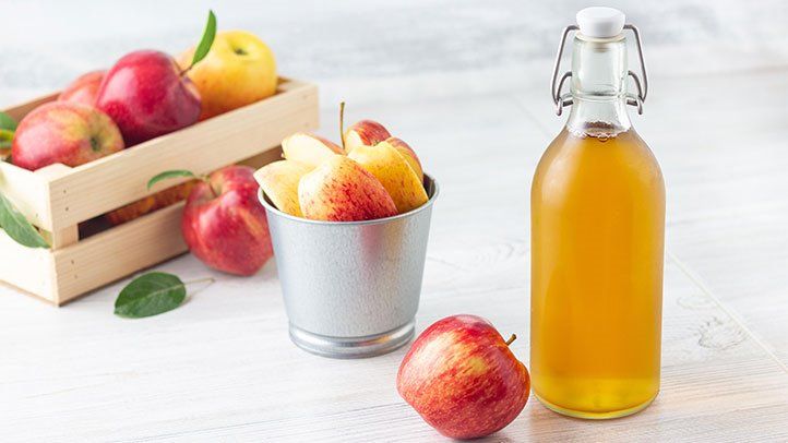 Easy Making Apple Cider Vinegar at Home