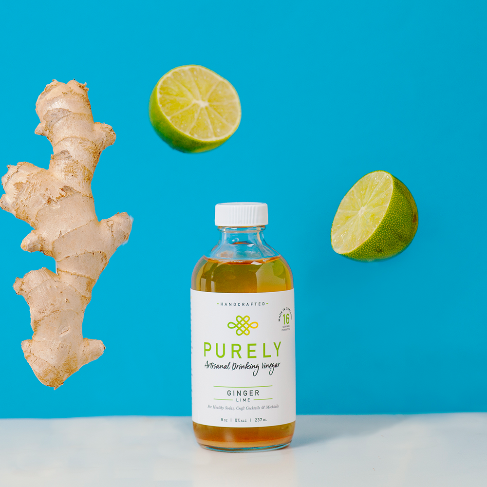 Ginger Lime Infusion