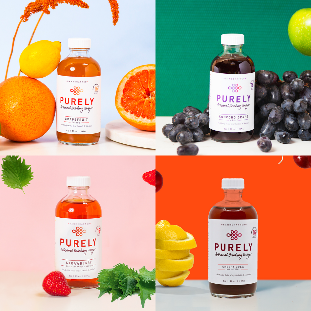 Purely 4-Pack Monthly Subscription (8oz)