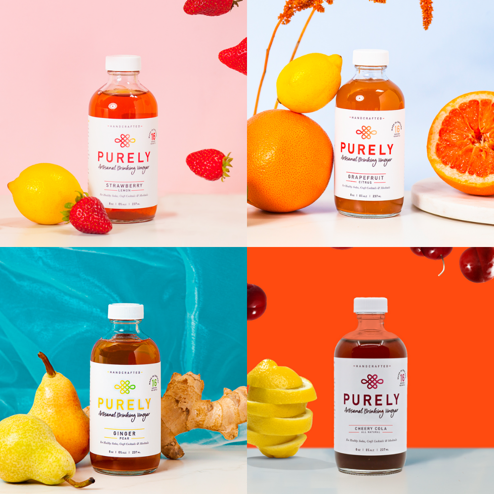 Purely 4-Pack Monthly Subscription (8oz)